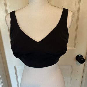 Lululemon Take Shape Bra Size 38DD Color Black Wirefree Seamless Padded
